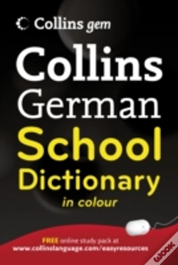 Capa do artigo Collins Gem German School Dictionary