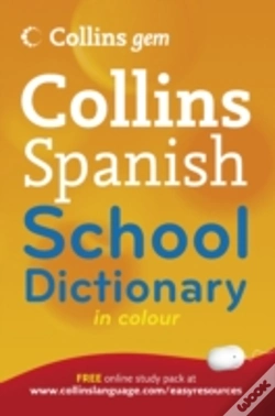 Capa do artigo Collins Gem Spanish School Dictionary