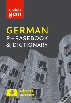 Capa do artigo Collins German Phrasebook And Dictionary Gem Edition