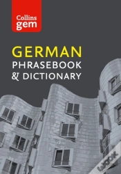 Capa do artigo Collins German Phrasebook And Dictionary Gem Edition