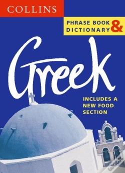 Capa do artigo Collins Greek Phrase Book And Dictionary