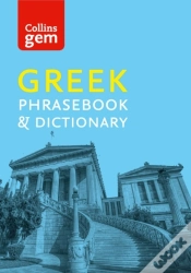 Capa do artigo Collins Greek Phrasebook And Dictionary Gem Edition