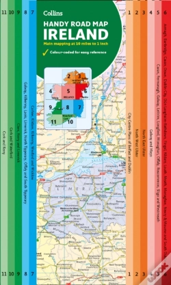 Capa do artigo Collins Handy Map Ireland