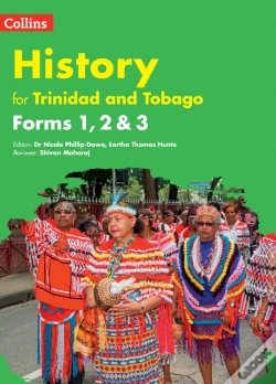 Capa do artigo Collins History For Trinidad And Tobago Forms 1, 2 & 3: Student'S Book