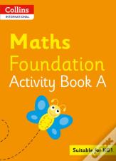 Collins International Maths Foundation Plus Activity Book A