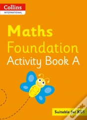 Capa do artigo Collins International Maths Foundation Plus Activity Book A
