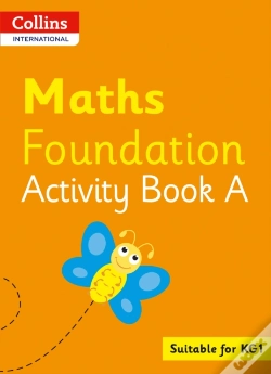 Capa do artigo Collins International Maths Foundation Plus Activity Book A