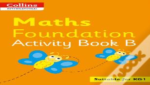 Collins International Maths Foundation Plus Activity Book B