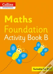 Capa do artigo Collins International Maths Foundation Plus Activity Book B