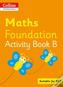 Capa do artigo Collins International Maths Foundation Plus Activity Book B