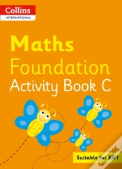 Capa do artigo Collins International Maths Foundation Plus Activity Book C