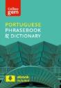 Collins Portuguese Phrasebook And Dictionary Gem Edition - Preview