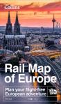 Collins Rail Map Of Europe - Preview