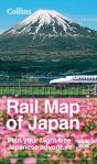 Collins Rail Map Of Japan - Preview