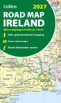 Collins Road Map Of Ireland 2027 (Folded Map) - Preview