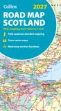 Collins Road Map Of Scotland 2027 (Folded Map) - Preview