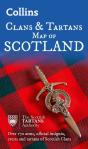 Collins Scotland Clans And Tartans Map - Preview