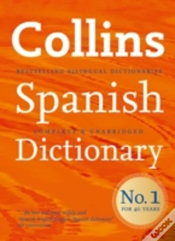 Capa do artigo Collins Spanish Dictionary 40th Anniversary Edition