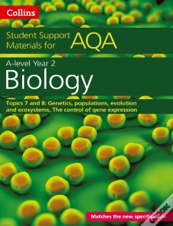 Capa do artigo Collins Student Support Materials For Aqa - A Level/As Biology Support Materials Year 2, Topics 7 And 8