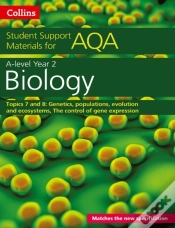 Capa do artigo Collins Student Support Materials For Aqa - A Level/As Biology Support Materials Year 2, Topics 7 And 8