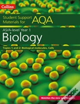 Collins Student Support Materials For Aqa - Aqa A Level/As Biology Support Materials Year 1, Topics 1 And 2