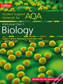 Capa do artigo Collins Student Support Materials For Aqa - Aqa A Level/As Biology Support Materials Year 1, Topics 1 And 2