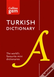 Capa do artigo Collins Turkish Dictionary Gem Edition