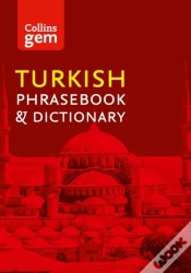 Capa do artigo Collins Turkish Phrasebook And Dictionary Gem Edition