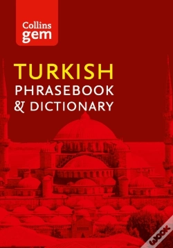 Capa do artigo Collins Turkish Phrasebook And Dictionary Gem Edition