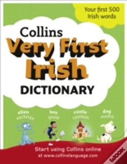 Capa do artigo Collins Very First Irish Dictionary