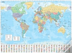 Capa do artigo Collins World Wall Laminated Map