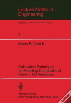 Capa do artigo Collocation Techniques For Modeling Compositional Flows In Oil Reservoirs