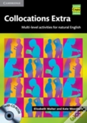 Capa do artigo Collocations Extra Book With Cd-Rom