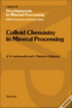 Capa do artigo Colloid Chemistry In Mineral Processing
