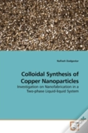 Capa do artigo Colloidal Synthesis Of Copper Nanopartic
