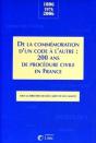 Colloque Commemoration Bicentenaire Code Procedure Civile - Preview