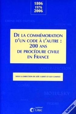 Capa do artigo Colloque Commemoration Bicentenaire Code Procedure Civile