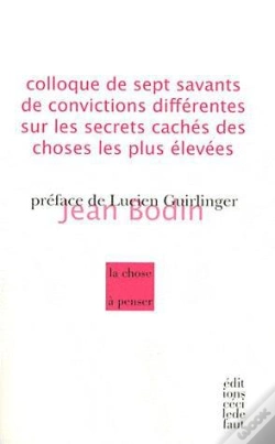 Capa do artigo Colloque De Sept Savants De Convictions Differentes...