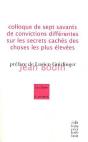 Colloque De Sept Savants De Convictions Differentes... - Preview
