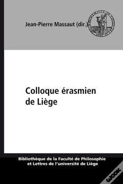Capa do artigo Colloque Erasmien De Liege