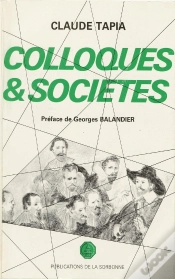 Capa do artigo Colloques Et Sociétés