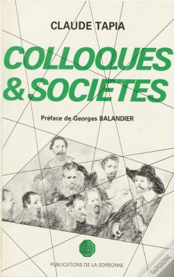 Capa do artigo Colloques Et Sociétés
