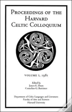 Capa do artigo Colloquia 1, 1981 Proceedings Of The Harvard Celtic Colloquium