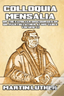Colloquia Mensalia Vol. Ii