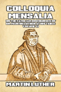 Colloquia Mensalia Vol. Ii - Preview