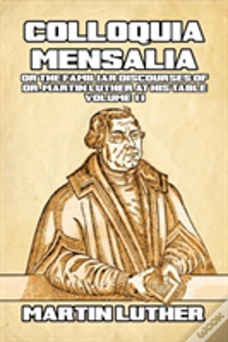 Capa do artigo Colloquia Mensalia Vol. Ii