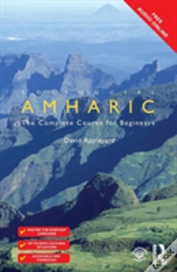 Capa do artigo Colloquial Amharic