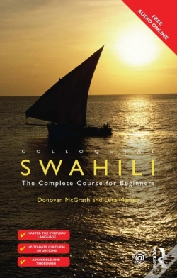 Capa do artigo Colloquial Swahili