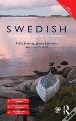 Capa do artigo Colloquial Swedish