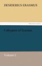 Colloquies Of Erasmus, Volume I. - Preview